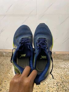 Blue Sport Shoes