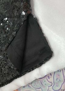 Sequin Mini Skirt