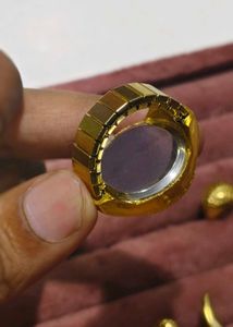 Vintage Finger Watch Ring