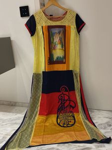 Colorful kurti