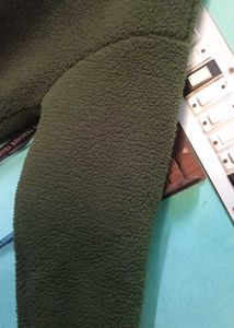 Green Fleece Pullover
