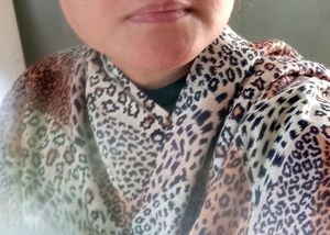Animal Print Stole