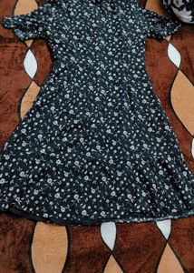 Women black dress