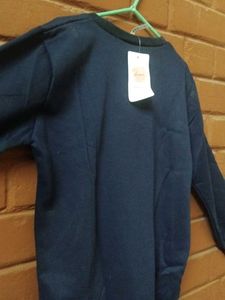 Navy Blue Long Sleeve T-Shirt