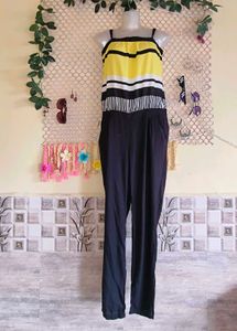 🆕Size M🎁Buy 2 Get 1 Free 🎁 Striped Jumpsuit