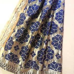 Beautiful Blue Dupatta