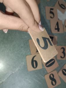Maths Game Of Hard Cardboard