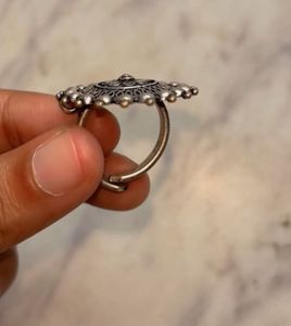 Oxidized Silver Jewelry Set