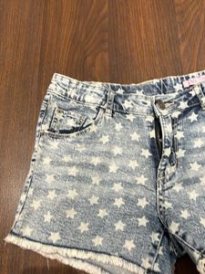 Y2K Denim Shorts