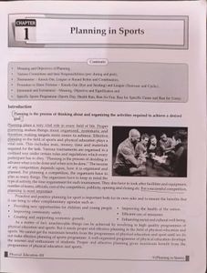 Health &amp; Physical Education Class XII