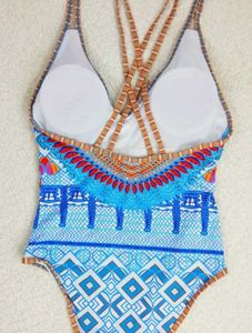 Women&#39;s One Piece Beach Swimsuit Swimwear Bathing
