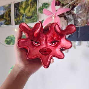 handmade pinterest asthetic baddie clay decor👄