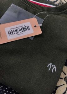 Premium Brand Soft Fleece Knitted Sweatshirt