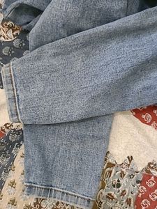 Straight Denim Jeans