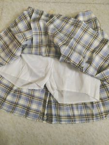 pleaded tennis skirt