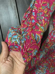 Floral Long Kurti