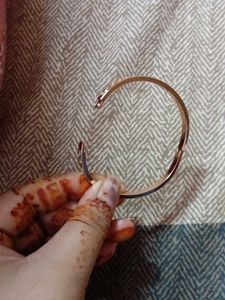 Rose Gold Bangle Bracelet