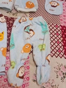 Very Soft Material Baby Boy Warm Clothes