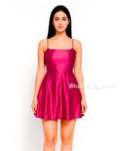 Red Short Frock
