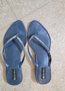 JD Footwear Sparkly Flip-Flops