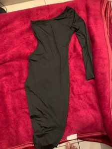 Sexy High Slit Dress Perfect For Party Occassion