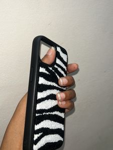 Zebra Fur Case iPhone 13