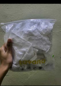 Chic White Textured Peplum Top