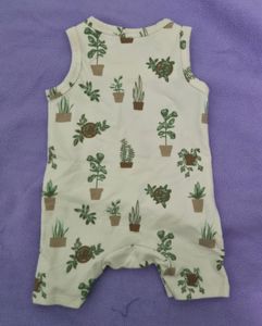 New Sleeveless Baby Romper