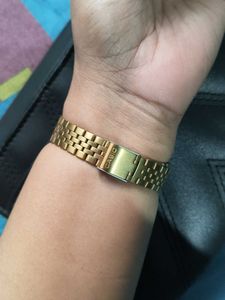 Casio Original unisex Gold Digital Watch