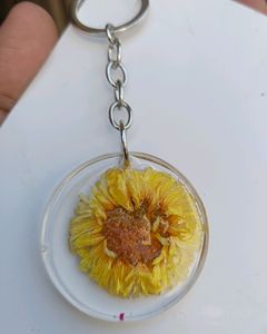 Resin Keychain