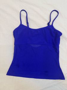 Blue Cami Top
