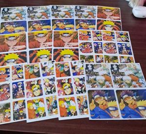 Naruto Sticker Sheets