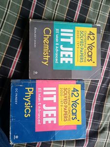 IIT JEE Prep Books: Physics & Chemistry