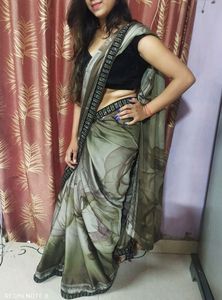 Saree With Blouse