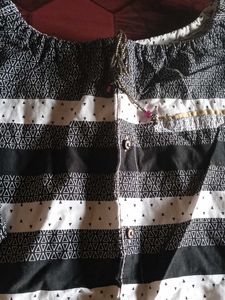 Cotton Top Tuic For Women