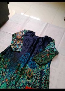 Elegant Printed Kurta ( only)