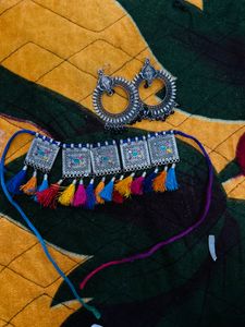 Ethnic Jewellery Set
