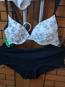 Corset  Top Bra PANTY  In Imported Fabric