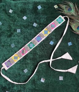 Handmade Mirror Work Belt
