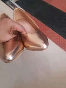 Rosegold Pump Shoes