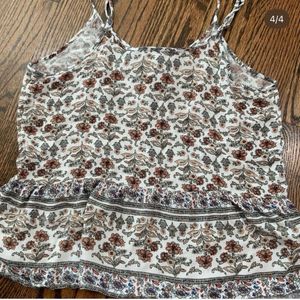 Floral Tank Top