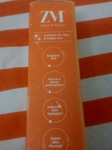 ZM BRIGHTNING VITAMIN C FACE SERUM