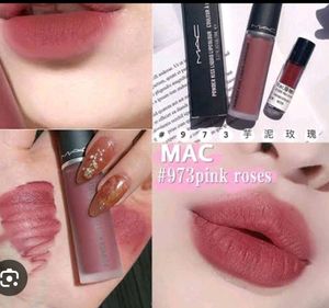 MAC Powderkiss Liquid Lip Color 973 🩷🌹🌹