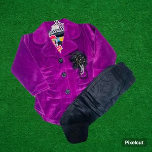 Baby Coat Pent Suit