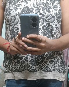 Floral Lace Tank Top