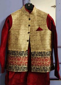 Kurta Pajama With Waistcoat