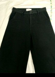 Black Wide Leg Jeans