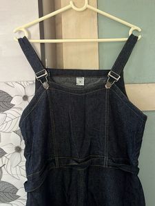 Denim Dungarees For Women