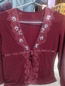 beautiful shrug