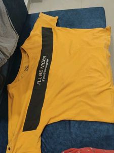Yellow Tshirt